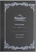 Tomoe River FP Dot Grid Notebook, A6 Wit 52g Papier 80 Vel = 160 Pagina’s