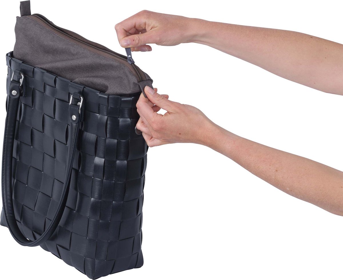 Sophie - Handtas - Zwart, Goud, Zilver - Hoogwaardig ABS met Polyester Voering