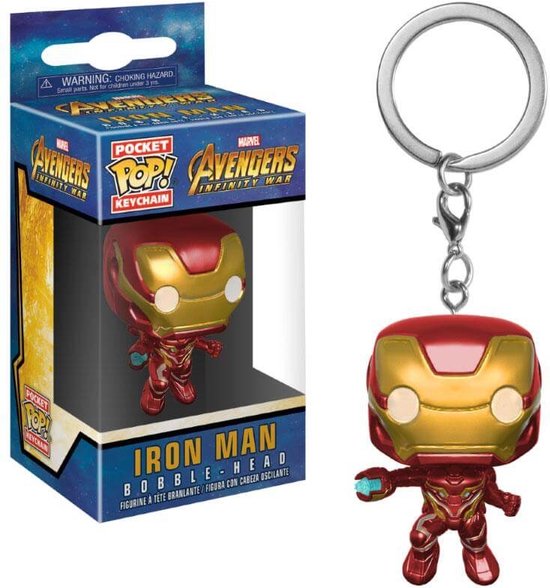 Pocket Pop Keychain Marvel: Avengers 