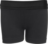 Dansbroekje Meisjes – Hotpants Zwart – Sport Shorts – Papillon PK3007 – Maat 8 /128
