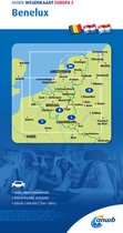 ANWB wegenkaart - ANWB Wegenkaart 3. Benelux