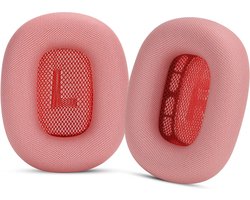 Mix Media koptelefoon oorkussens geschikt voor Apple Airpods Max Rood