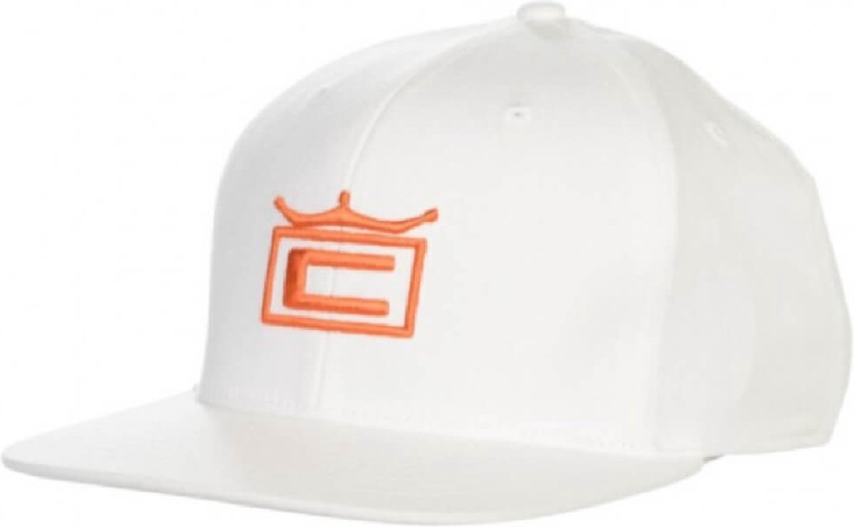 Cobra Tour Crown Snapback Junior Cap - Wit