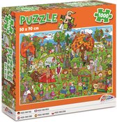 Grafix Comic Puzzle Park 1000pcs