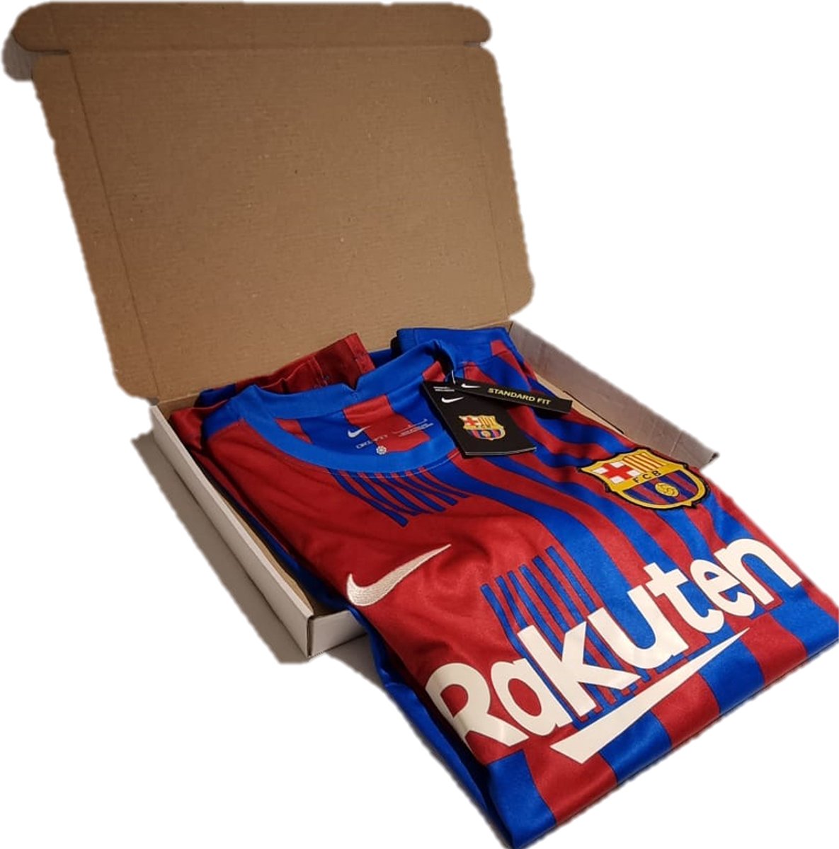 Kit mystère Maillot de football mystère Maillot de football boîte mystère