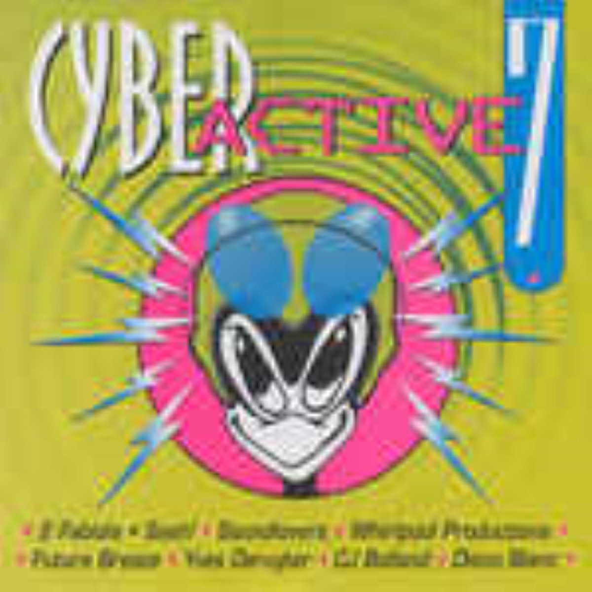 Various - Cyber Active 7 von Various