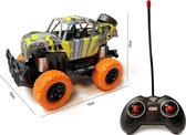Rc auto graffiti - afstand bestuurbare rock crawler - speelgoed auto - Storm off-road car 1:28