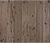 Vlies hout bruin/grijs - 7250-5