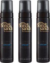 BONDI SANDS - Mousse autobronzante Ultra foncée - pack de 3