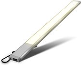 B.K.Licht - LED Keukenverlichting - onderbouwverlichting - kastverlichting  - l: 57.5cm - 3.000K - 1.100Lm - 10W LED
