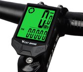 Bol.com West Biking 2.8 inch | Fietscomputer | Hoge Kwaliteit | 2022 Model | Draadloos | Waterdicht | 18 functies aanbieding