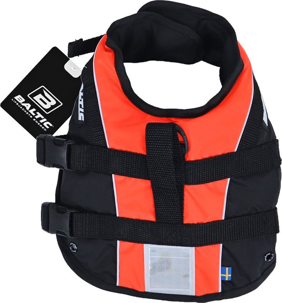 Baltic Mascot Drijfhulpmiddel Voor Huisdieren Rood 3-8 kg