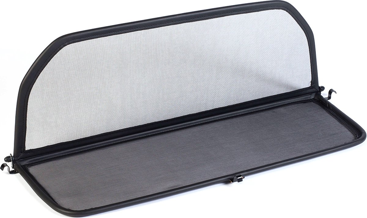 Cabrio Windscherm Mercedes SL R107 | Enkel voor 2-Zitters | 1971 - 1989 | Zwart
