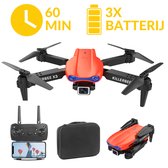 Bol.com Killerbee X3 Skyhawk Oranje - Quad Drone met camera voor buiten en binnen - Drone voor kinderen en volwassenen - Ultra f... aanbieding