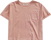 Your Wishes Solid Evi Salmon - Shortsleeve Loose Tee - Meisjes - Maat: 134/140