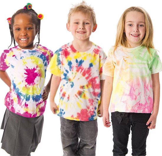 Mega Tie Dye set 15 kleuren Inclusief 3 GRATIS kleuren Complete set