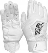 Stinger - MLB - Honkbal - Slaghandschoentjes - Sting Squad - Baseball Batting Gloves - Wit - Volwassenen - X-Large