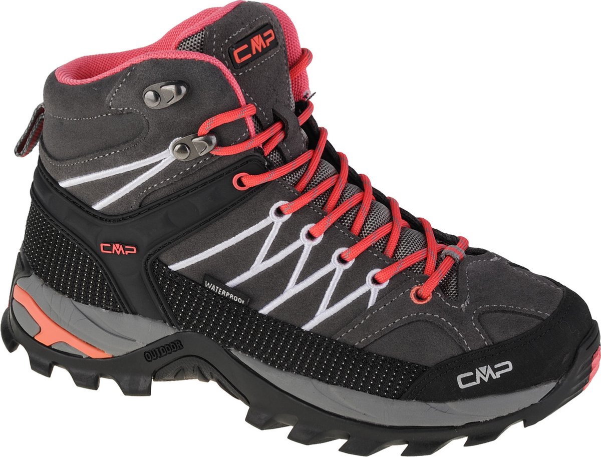 CMP Rigel Mid 3Q12946-67UL Vrouwen Trekkingschoenen Grijs