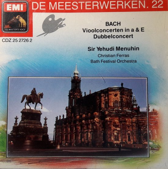 Bach Vioolconcerten in a & E Dubbelconcert