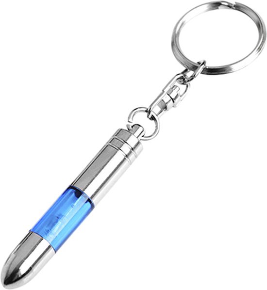 Porte-clés antistatique I Schock I Antichoc électrique I Modèle de balle I Décharge d'électricité statique I Vert