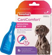 Beaphar CaniComfort - Rustgevende Spot-on voor honden - 3 pipetten