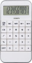 Calculatrice de bureau blanche 12 cm - Calculatrice de bureau - Calculatrice de bureau - Fournitures de bureau