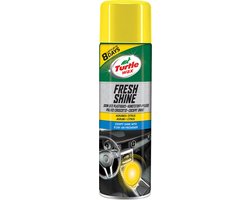 Turtle Wax 52862 GL Fresh Shine Citrus 500ml | Kunststof reiniger auto | Interieurreiniger
