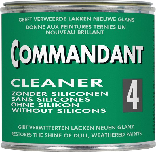 Foto: Commandant cleaner nr 4 0 5kg