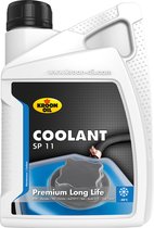 Kroon-Oil Coolant SP 11 - Koelvloeistof - G11 Geschikt - 1 Liter - Blauw/Groen