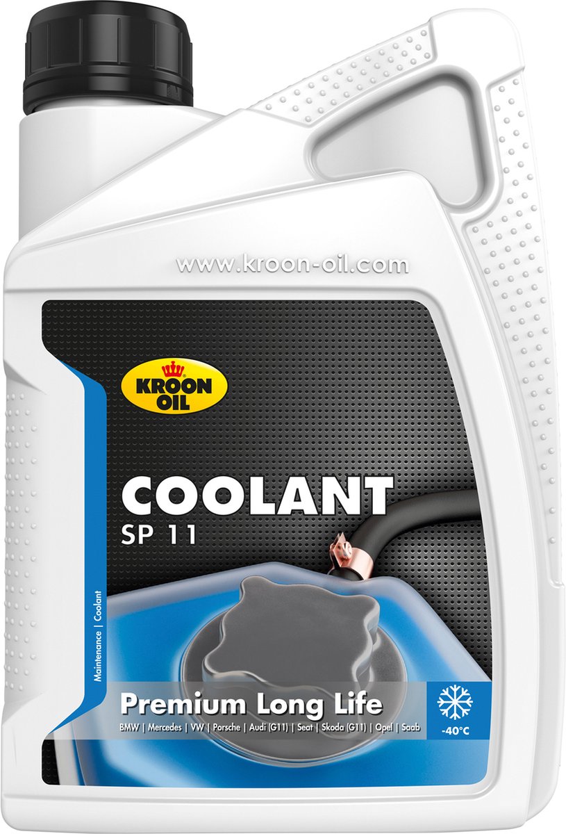 Kroon-Oil Coolant SP 11 - 31216 | 1 L flacon / bus