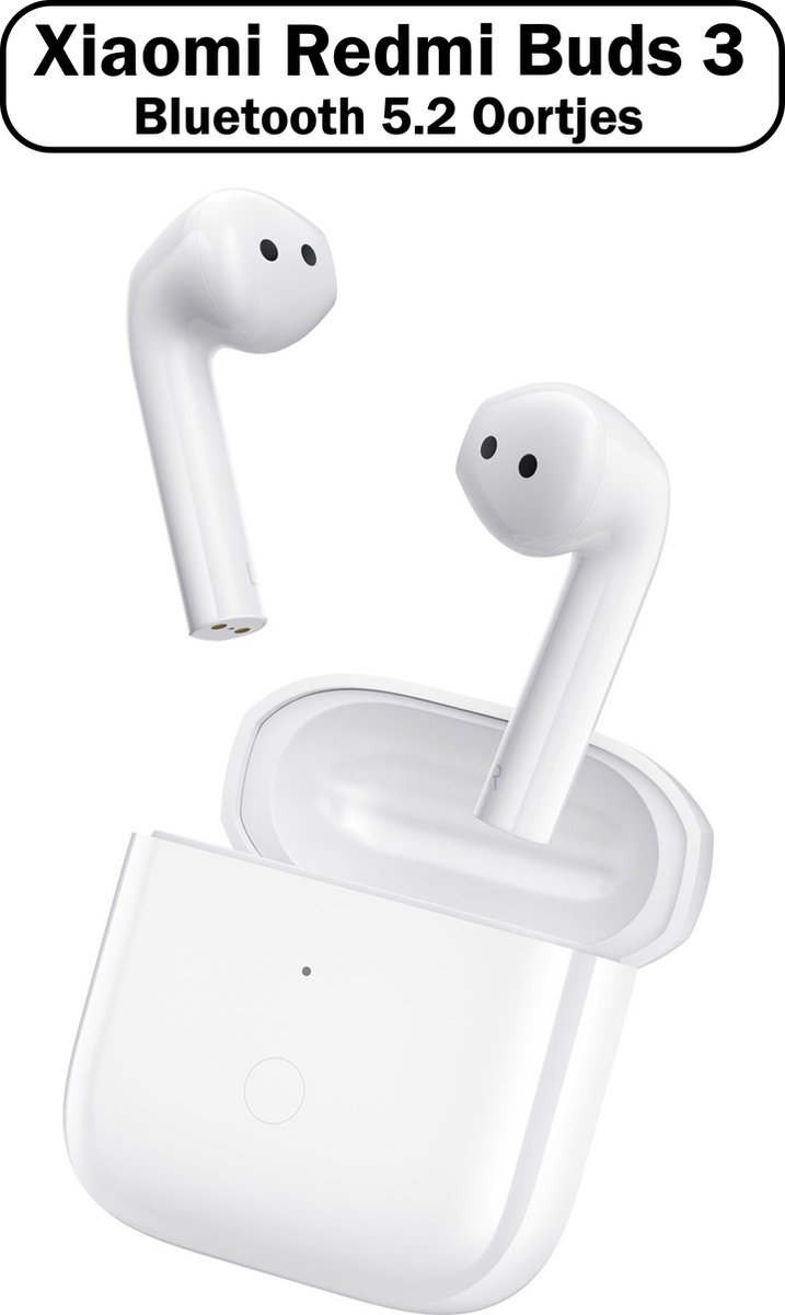 Xiaomi Redmi Buds 3 - Draadloze Oordopjes - In-ear Oproepen / Muziek met  Bluetooth 5.2... | bol