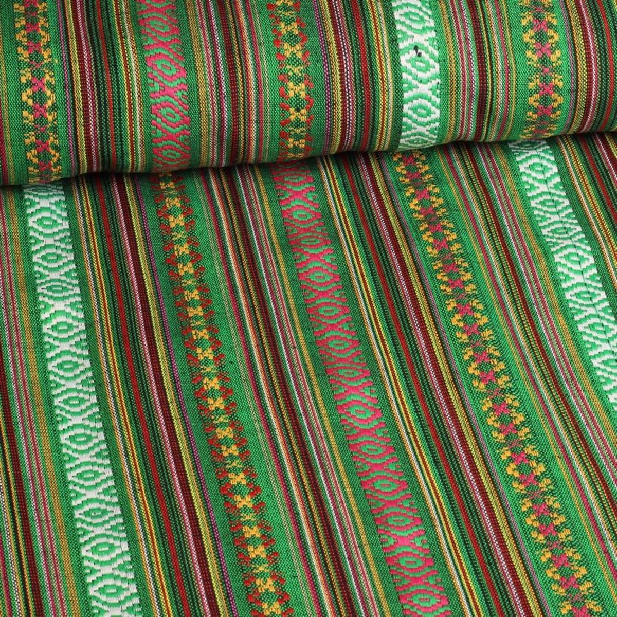 Funkytex Mexico stof groen 1 meter