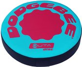 Dodgebee | Trefbal | Oefen Frisbee 27 cm Licht-blauw / Rood