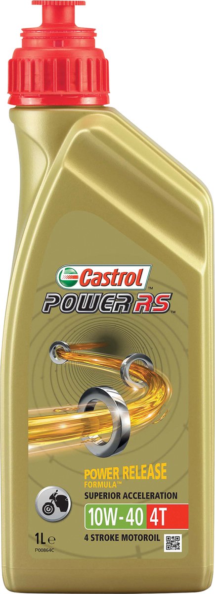 Castrol 14DAE3 Power RS 4T 10W-40 1L