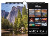 Verjaardagskalender Amerika's mooiste nationale parken - Wandkalender A4 - Niet jaargebonden