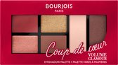 Bourjois Volume Glamour Coup De Coeur Oogschaduw Palette - 01 Intense Look