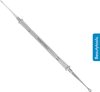 BeautyTools Likdoorn Verwijderaar - Professionele Instrument Voor Het Verwijderen van Eeltpitten/Likdoorns - Dubbelzijdig (Puntje/Lepeltje) (17 cm) - (FC-2021)
