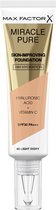 Max Factor Miracle Pure Skin Improving Foundation  040 Light Ivory