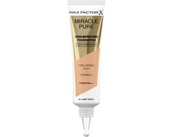 Max Factor Miracle Pure Skin-Improving Foundation - 40 Light Ivory