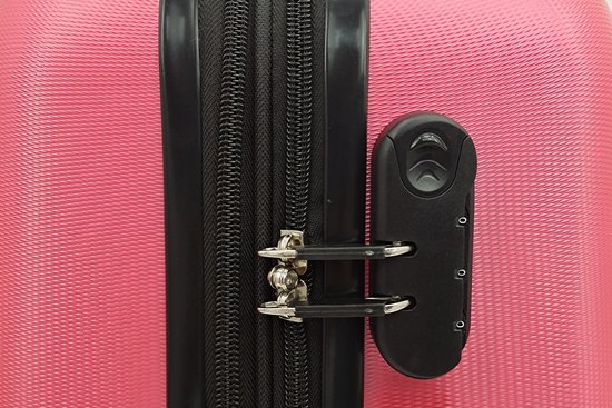 travelite Orbita harde handbagagekoffer, 4 wielen, boordtrolley met onbreekbare schaal en praktische binnenindeling, TSA-slot, 55 cm, 37 liter, lavendel, Handgepäck 55 cm, Handbagagetrolley met 4