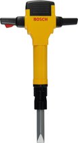 Klein Toys Bosch speelgoeddrillboor - 28x7x50 cm - incl. beweging-, licht- en geluidseffecten - geel