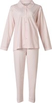 Pyjama femme col classique 124188 rose XL