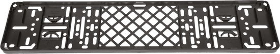 Carpoint Kentekenplaathouder Clip-On