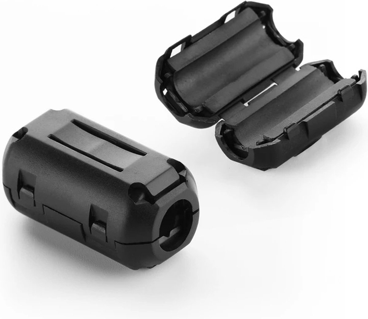 TDK® ZCAT1730-0730A(-BK) Ferriet filter voor kabels 5mm - Zwart - 2 Stuks