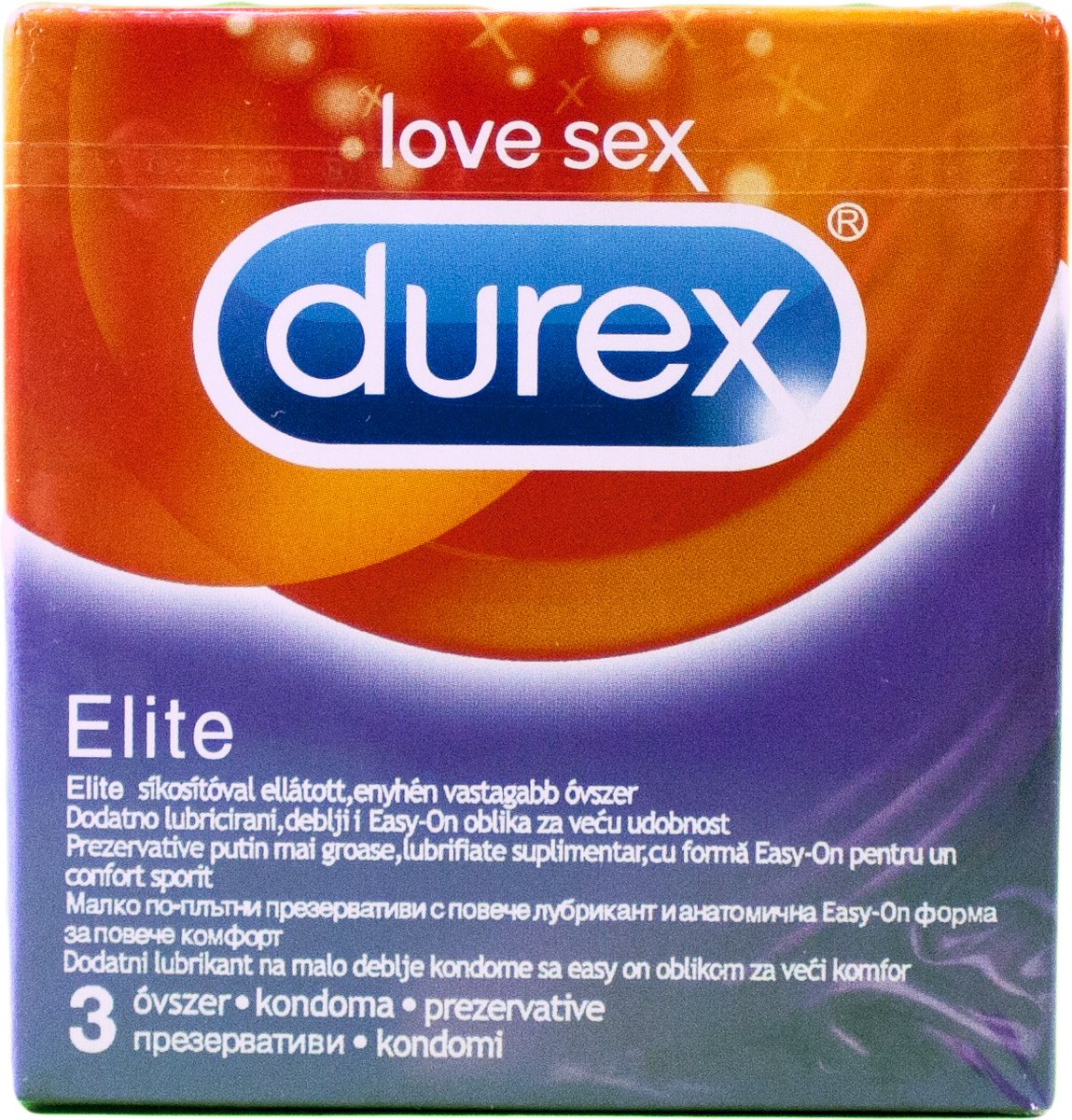Durex Elite 3-pack
