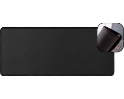 Rainbecom - Zwart - 800 x 300 x 2 mm - XXL - Gaming Muismat - Antislip mat