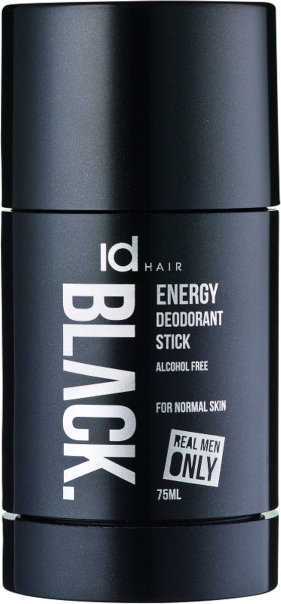 Id Hair Black Energy Deodorant Stick 75ml