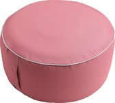 Opblaasbare outdoor pouf – Zitzak – Pink - St. Maxime outdoor pouf – 55x25 cm – beschikbaar in verschillende kleuren