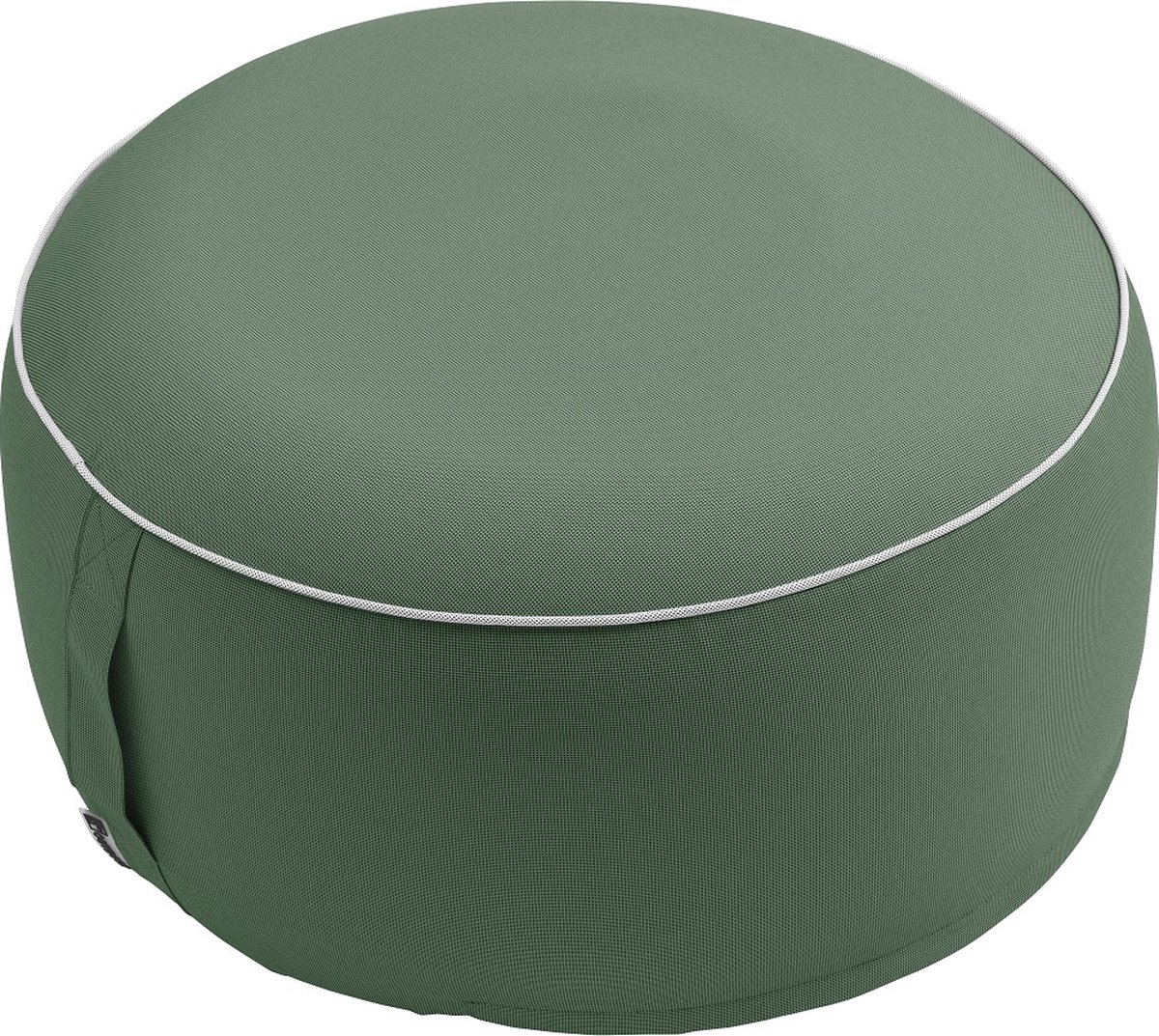 Opblaasbare outdoor pouf – Zitzak – Army Green - St. Maxime outdoor pouf – 55x25 cm – beschikbaar in verschillende kleuren