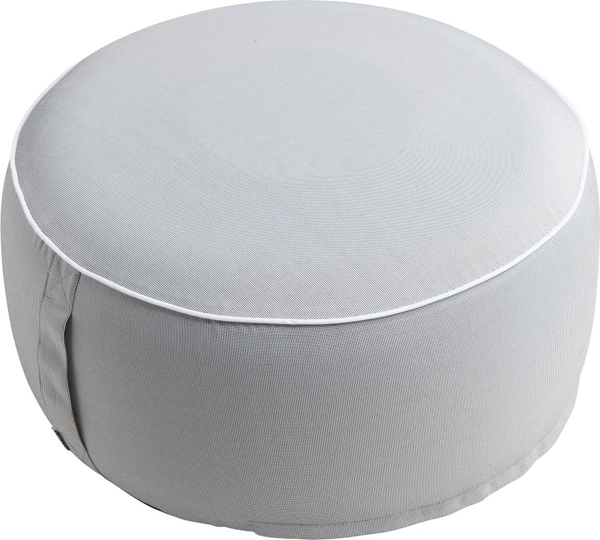 Opblaasbare outdoor pouf – Zitzak – Light Grey - St. Maxime outdoor pouf – 55x25 cm – beschikbaar in verschillende kleuren
